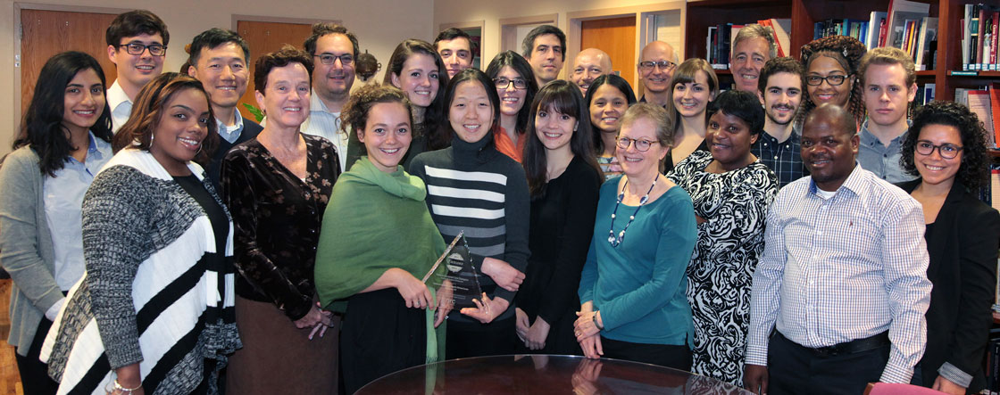Bioethics Department group photo